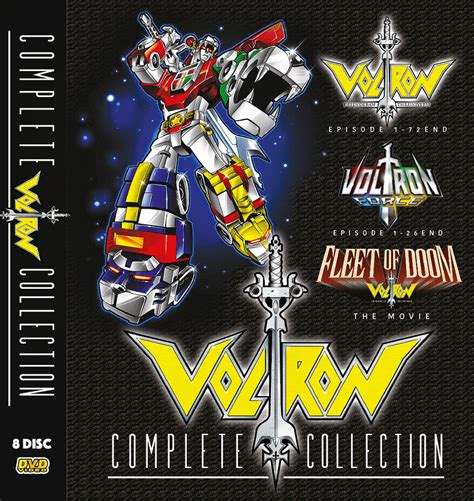 voltron dvd collection value